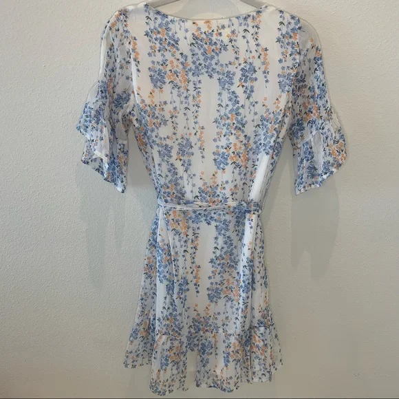 The Impeccable Pig Floral Short Sleeve Dress - Picture 5 of 5